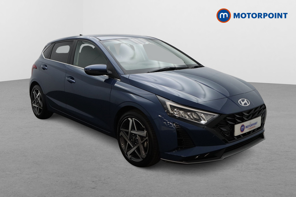Hyundai I20 1.0T Gdi Ultimate Dct Blue