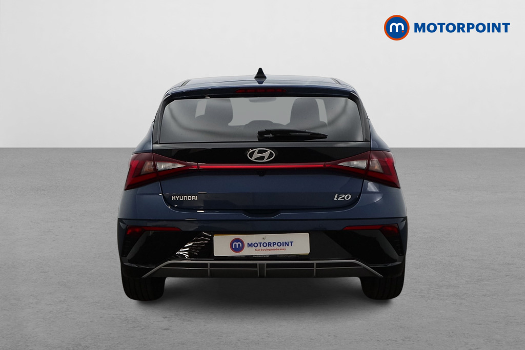 Hyundai I20 1.0T Gdi Ultimate Dct Blue #6