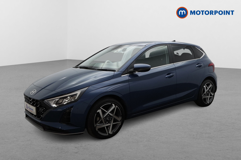 Hyundai I20 1.0T Gdi Ultimate Dct Blue #3