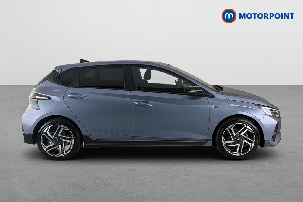 Hyundai I20 1.0T Gdi N Line S Blue #4