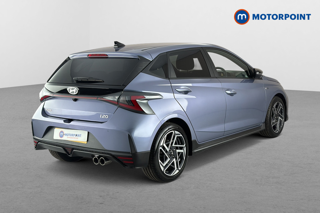 Hyundai I20 1.0T Gdi N Line S Blue #5