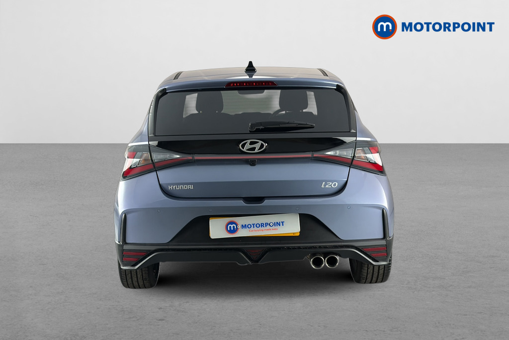 Hyundai I20 1.0T Gdi N Line S Blue #6