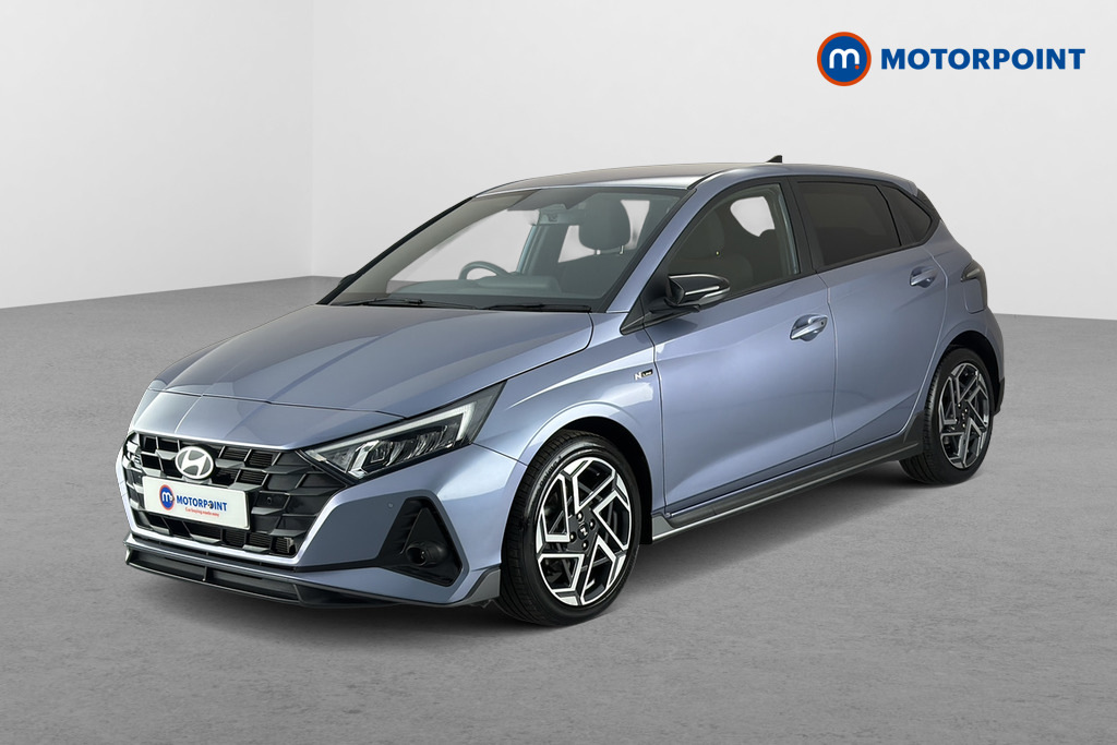 Hyundai I20 1.0T Gdi N Line S Blue #3