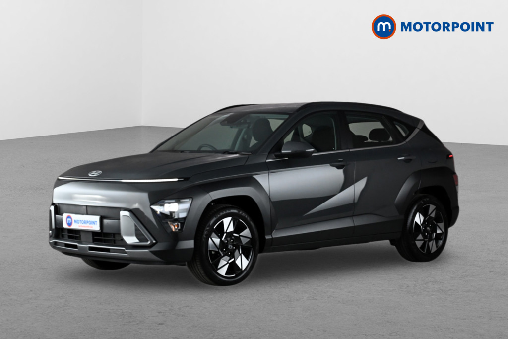 Hyundai Kona 1.6 Hybrid 129 Advance Dct Grey #3