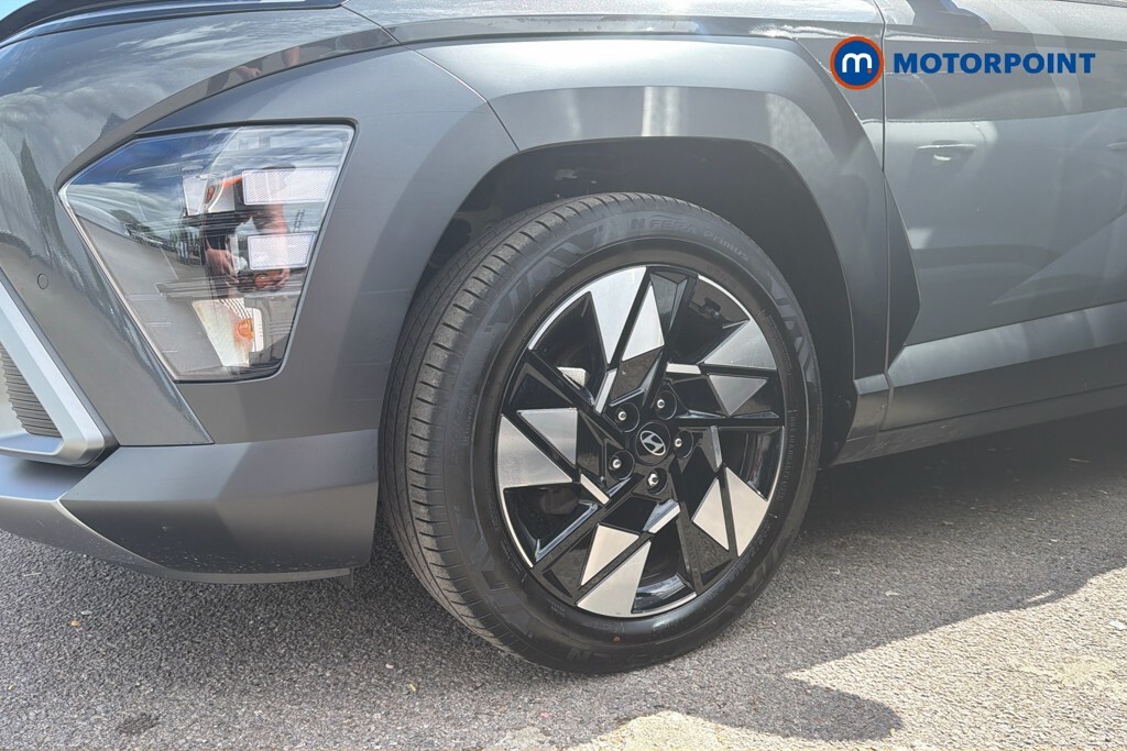 Hyundai Kona 65.4Kwh Advance Grey #27