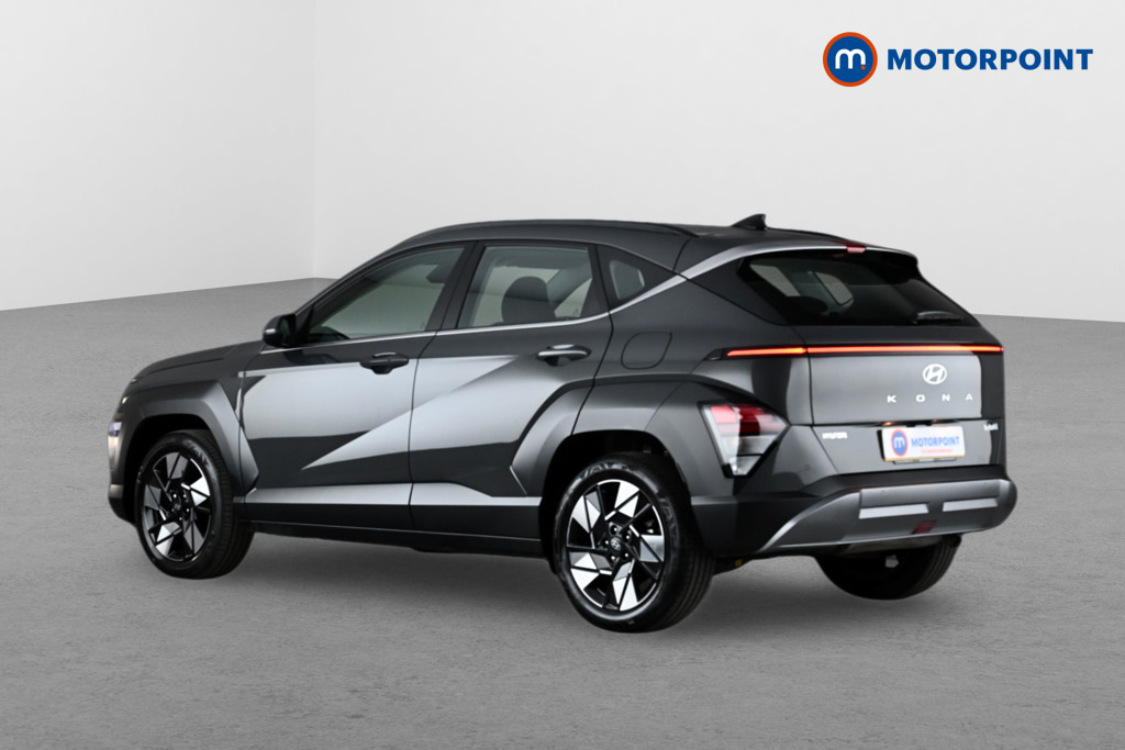 Hyundai Kona 1.6 Hybrid 129 Advance Dct Grey #5