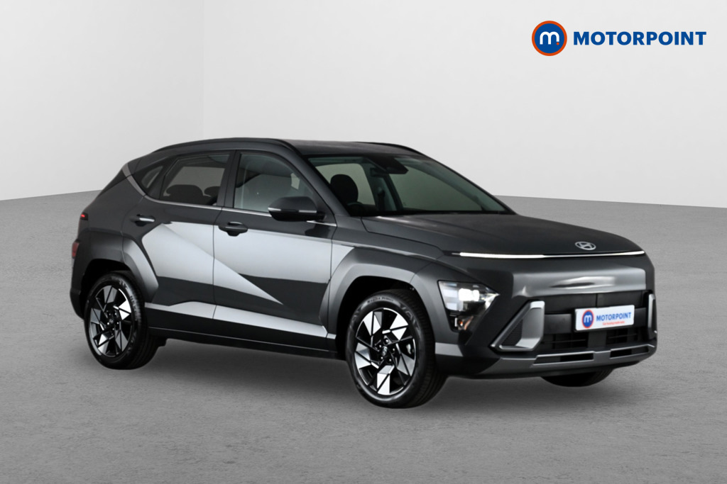 Hyundai Kona 1.6 Hybrid 129 Advance Dct Grey