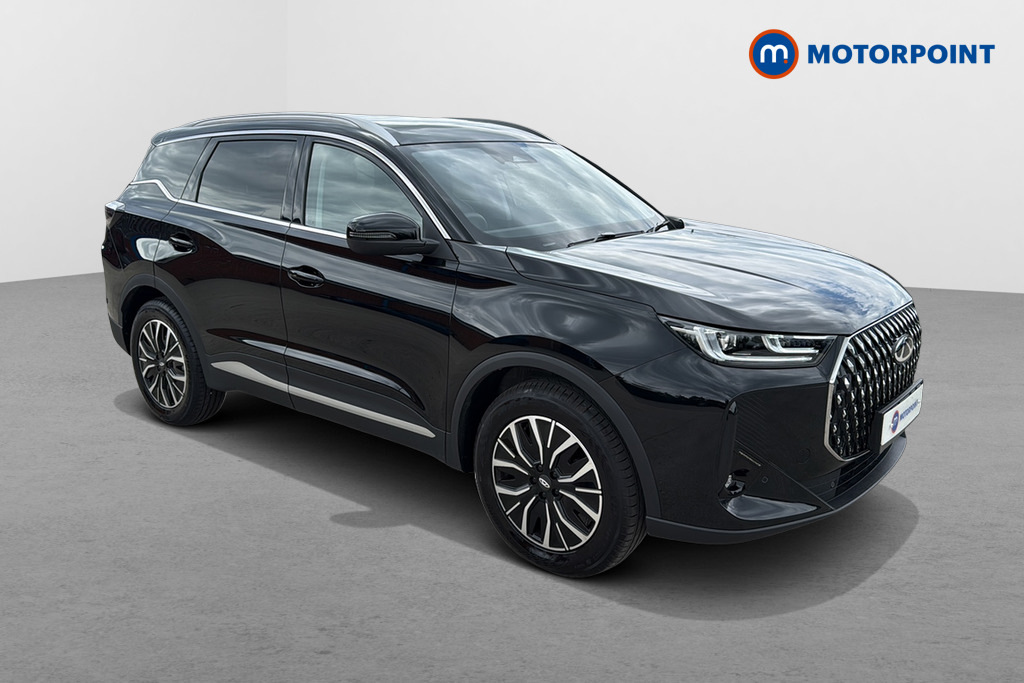 Chery Tiggo 7 1.6T Aspire Dct Black