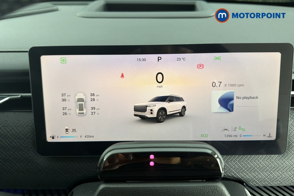 JAECOO 7 1.5T Shs 18.3Kwh Luxury Suv Plug In Hyb Green #15