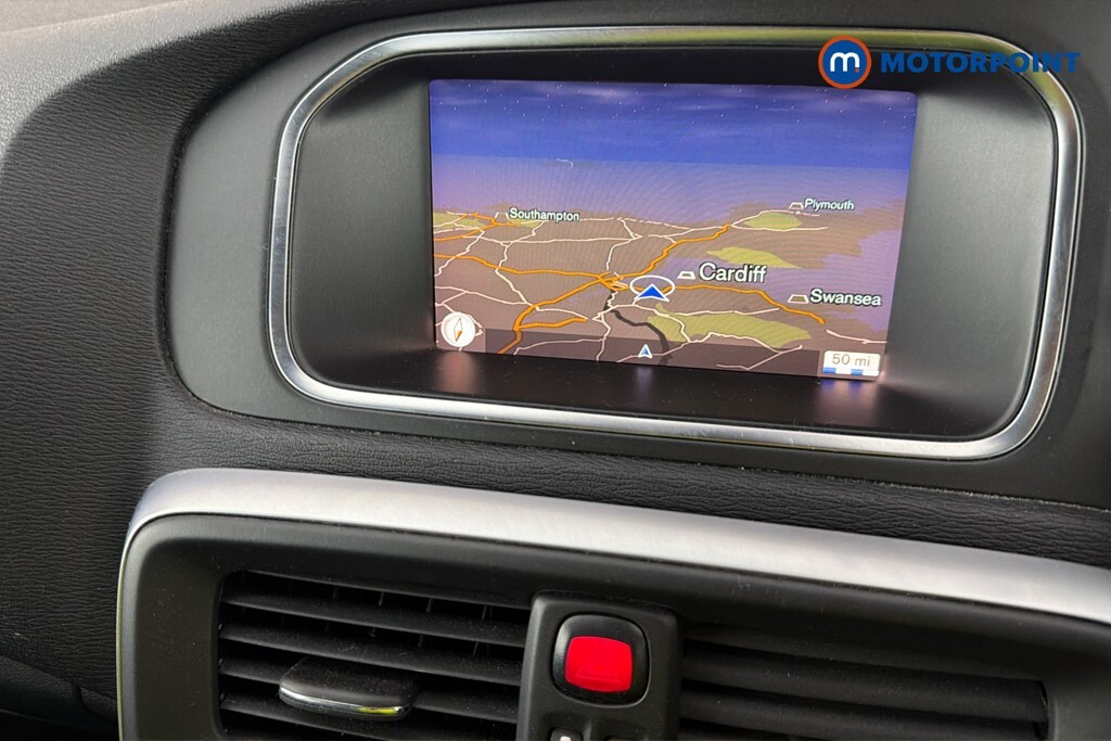 Volvo V40 T3 152 Inscription Geartronic Grey #13