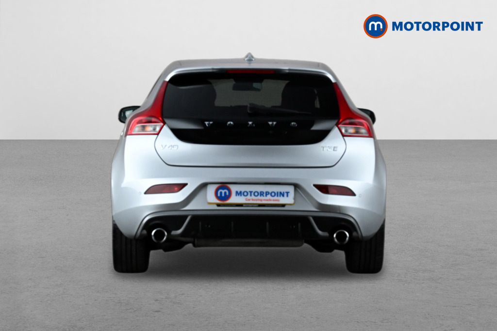Volvo V40 T3 152 R Design Pro Geartronic Silver #6