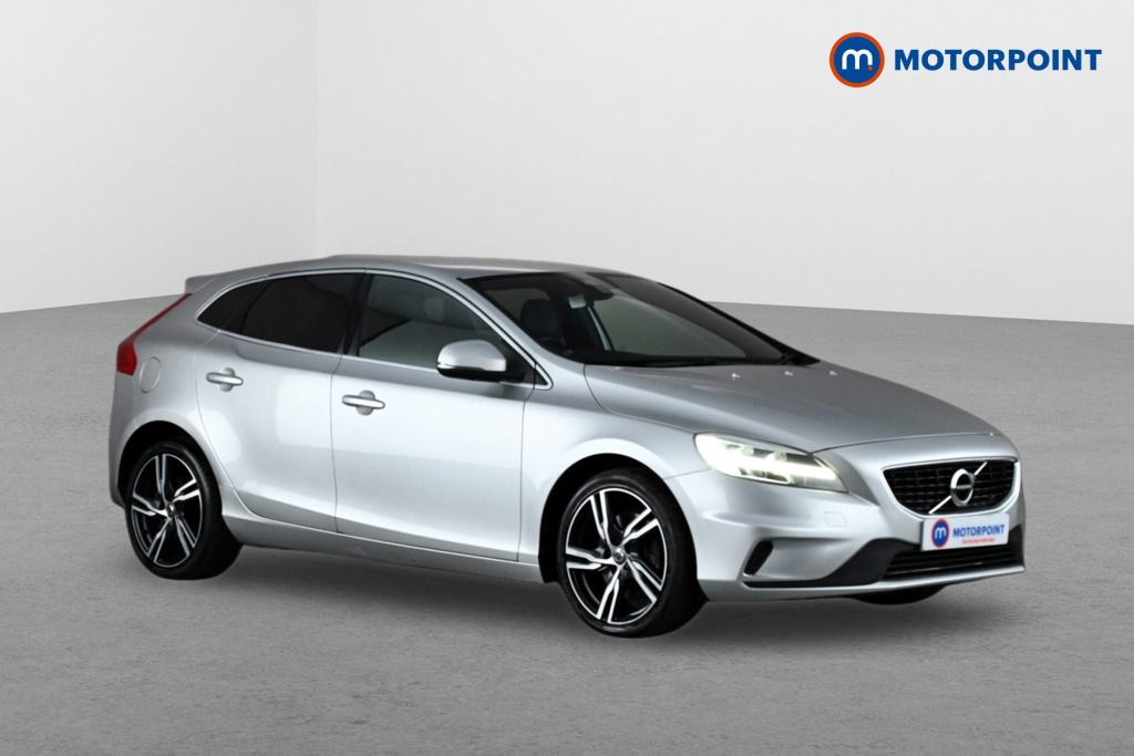 Volvo V40 T3 152 R Design Pro Geartronic Silver