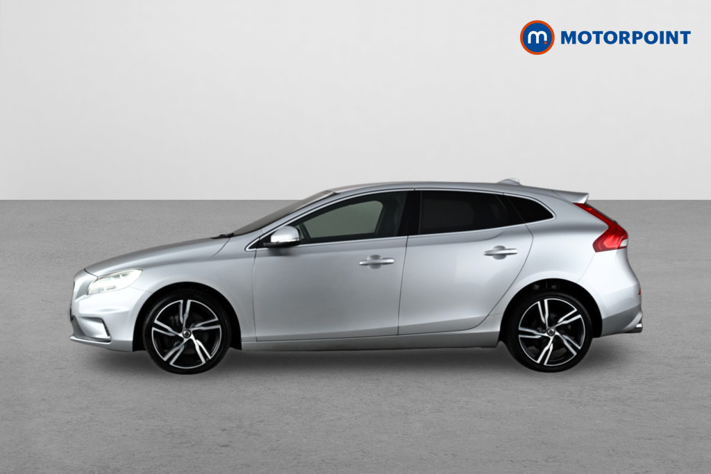 Volvo V40 T3 152 R Design Pro Geartronic Silver #4