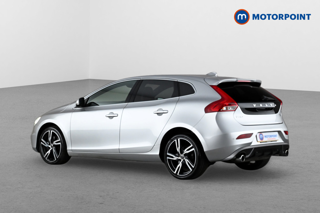 Volvo V40 T3 152 R Design Pro Geartronic Silver #5