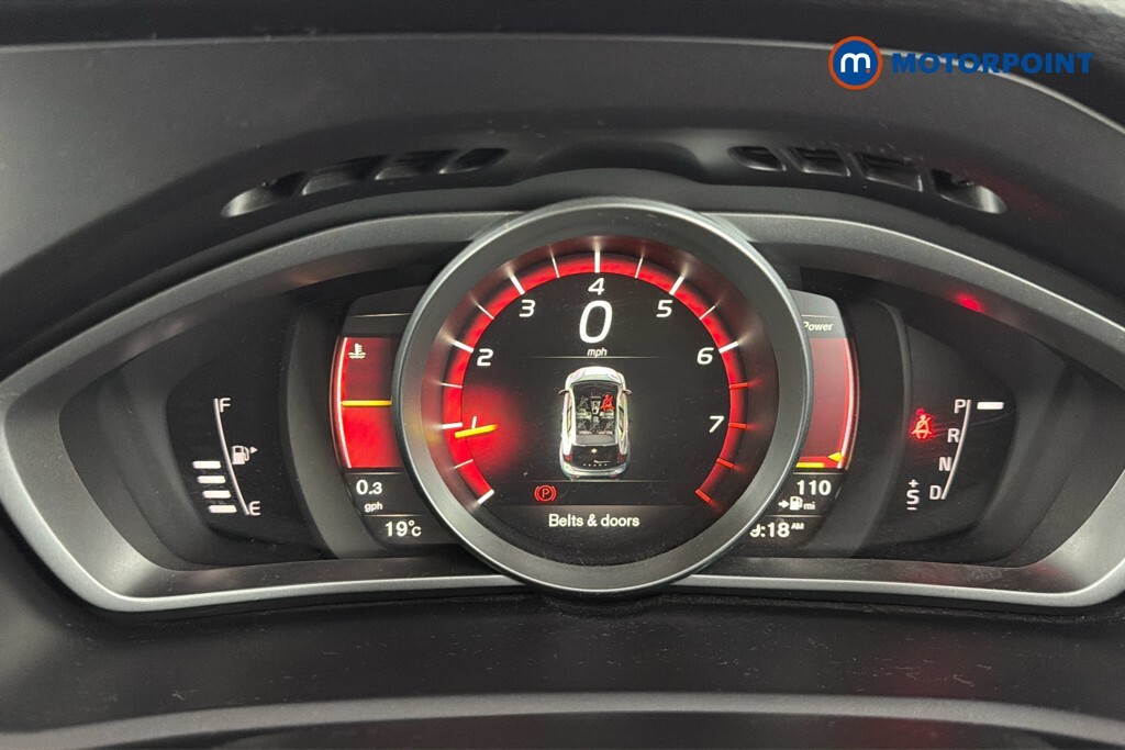 Volvo V40 T3 152 Inscription Geartronic Grey #11