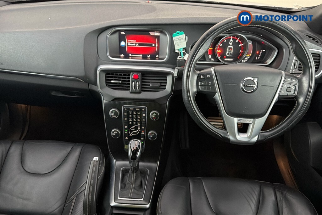 Volvo V40 T3 152 Inscription Geartronic Grey #9