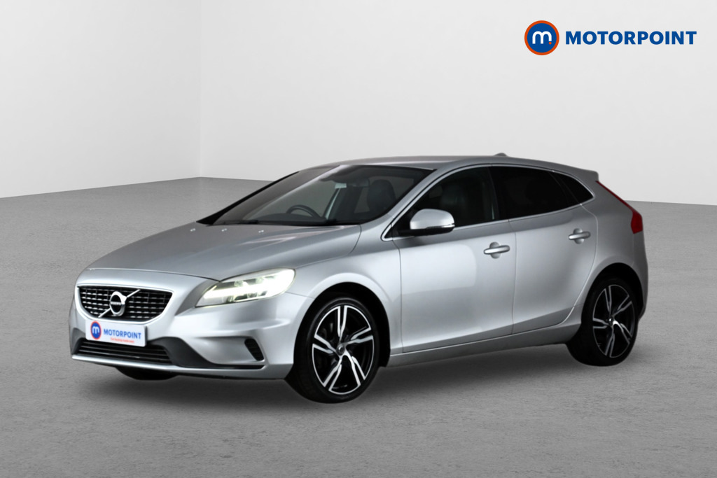 Volvo V40 T3 152 R Design Pro Geartronic Silver #3
