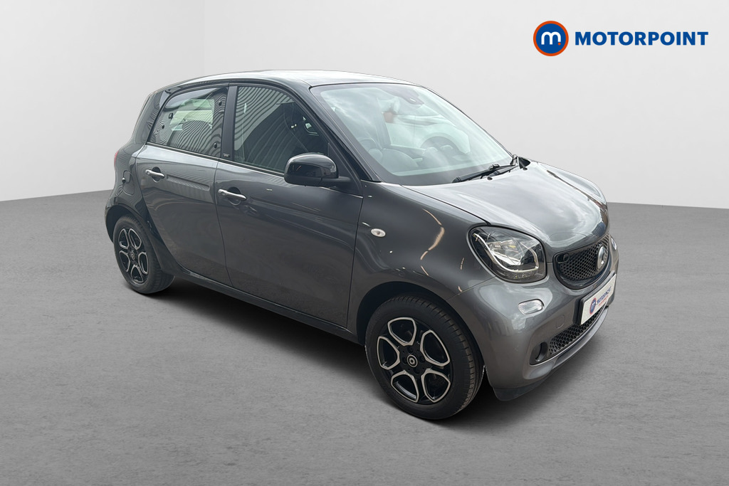 Smart Forfour 1.0 Prime Premium Black