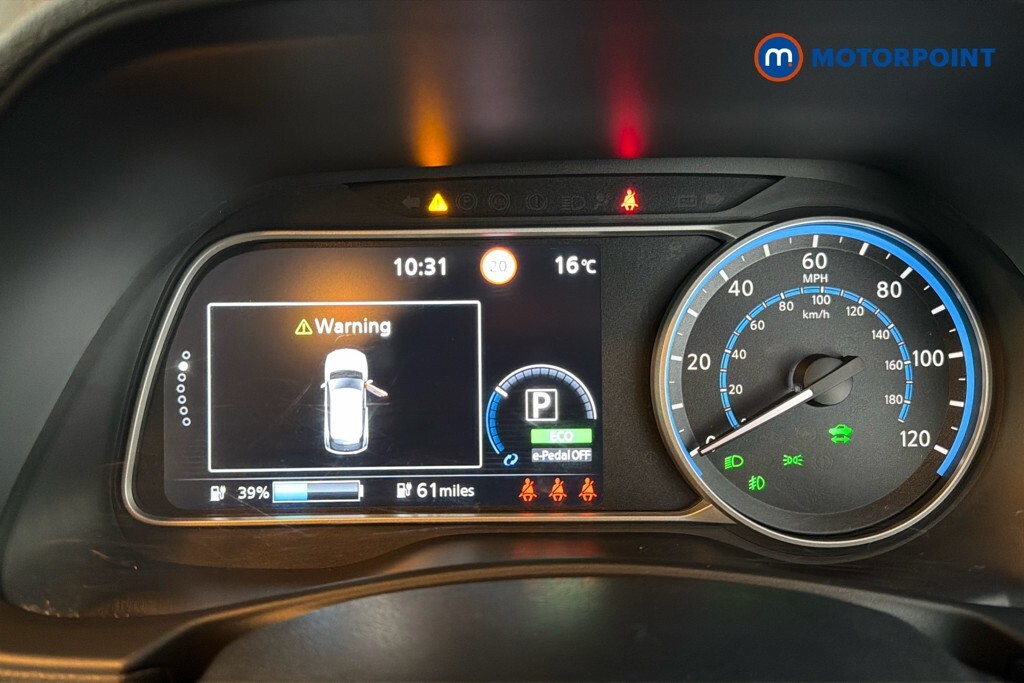 Nissan Leaf 110Kw Tekna 40Kwh Black #16