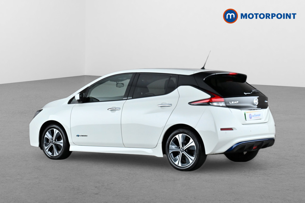 Nissan Leaf 110Kw N-connecta 40Kwh White #5