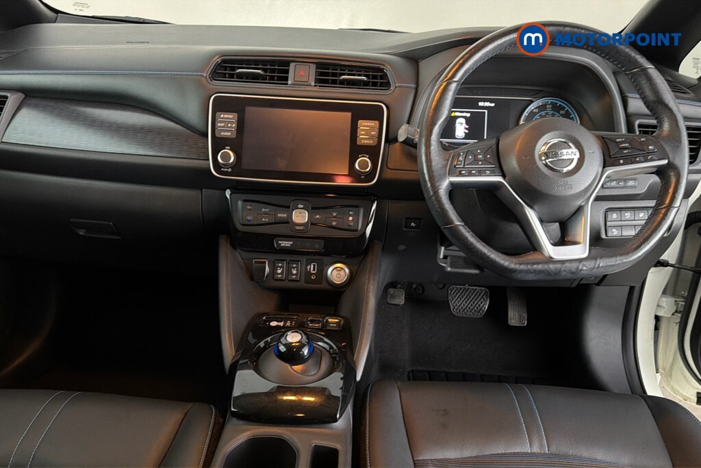 Nissan Leaf 110Kw Tekna 40Kwh Black #9