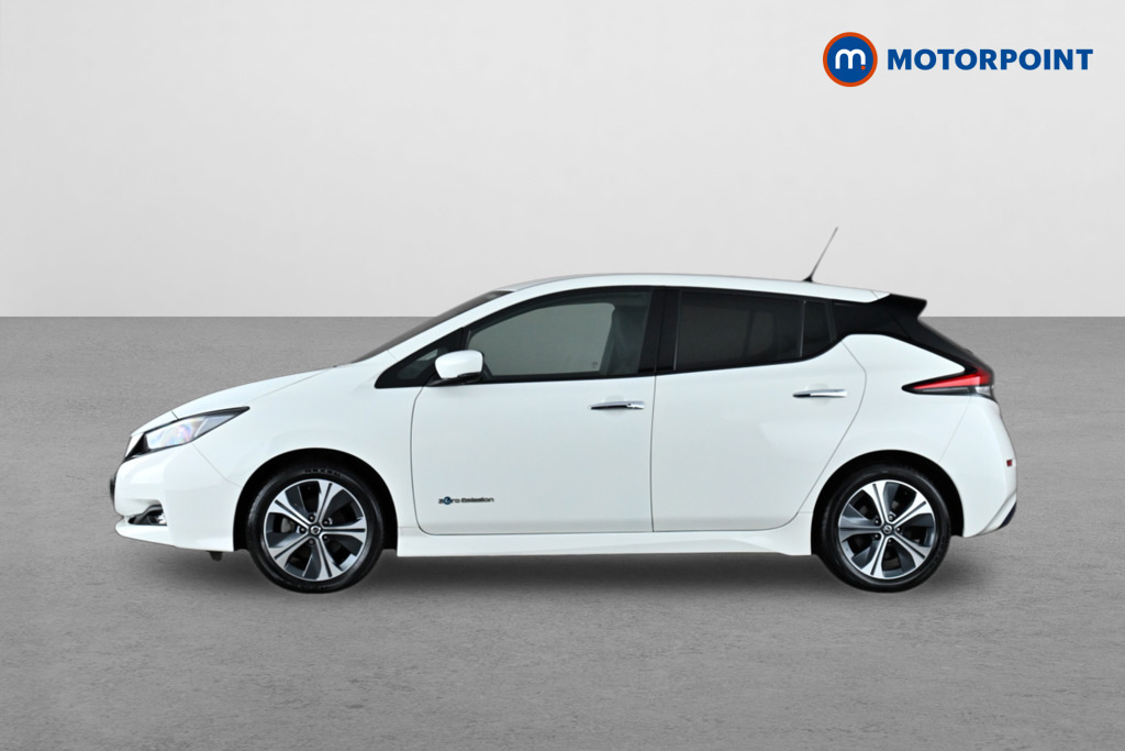 Nissan Leaf 110Kw N-connecta 40Kwh White #4