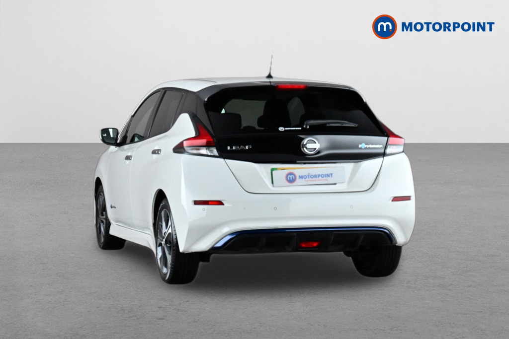 Nissan Leaf 110Kw N-connecta 40Kwh White #6
