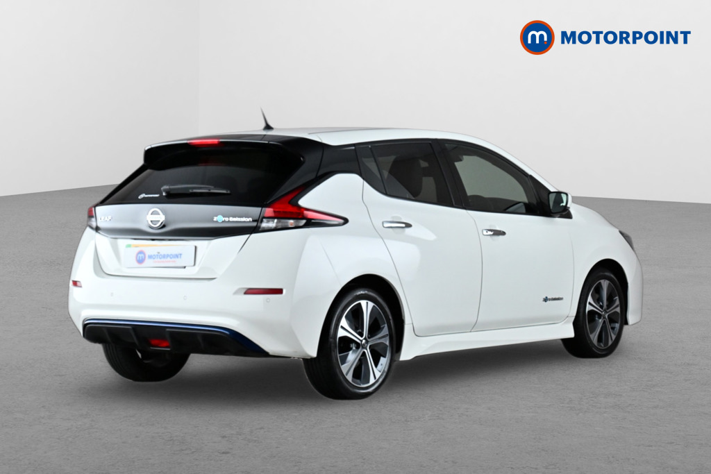 Nissan Leaf 110Kw Tekna 40Kwh Black #7