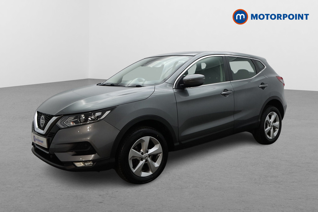 Nissan Qashqai 1.3 Dig-t Acenta Premium Grey #3