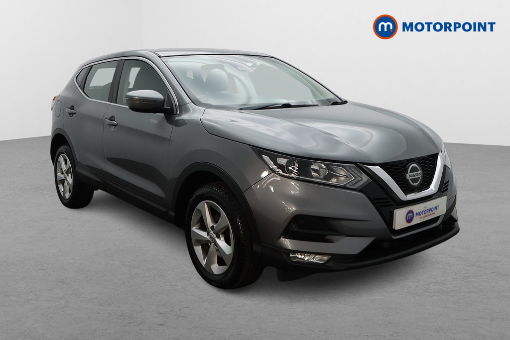 Nissan Qashqai 1.3 Dig-t Acenta Premium Grey