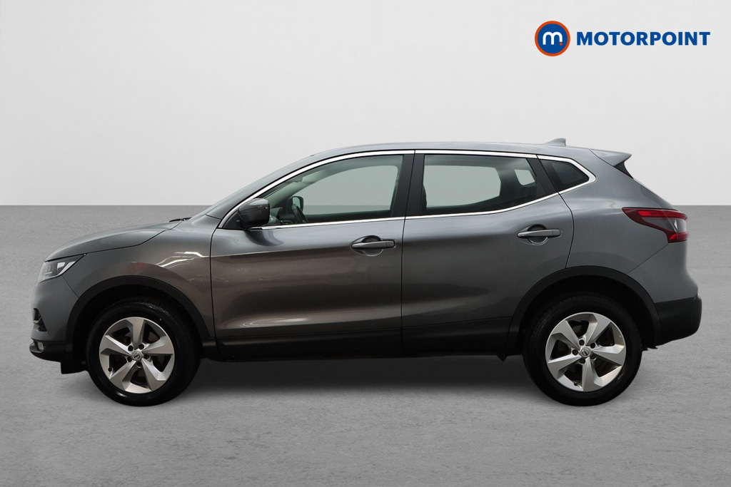 Nissan Qashqai 1.3 Dig-t Acenta Premium Grey #4