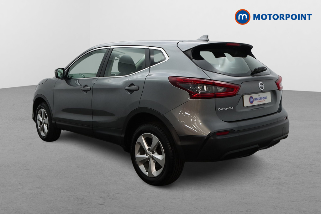 Nissan Qashqai 1.3 Dig-t Acenta Premium Grey #5
