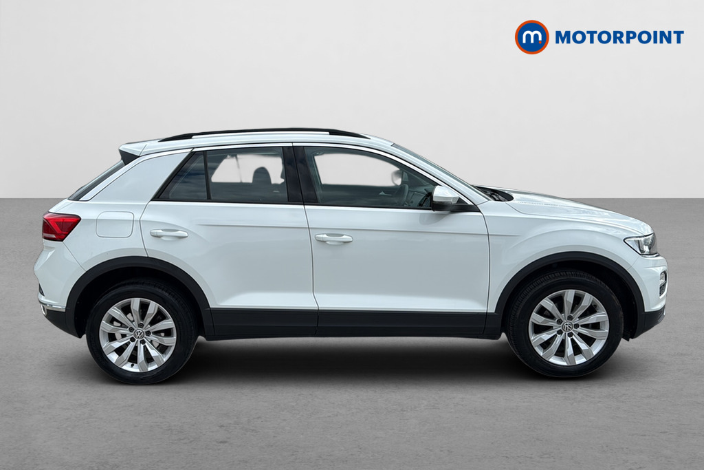 Volkswagen T-Roc 1.6 Tdi Se White #4