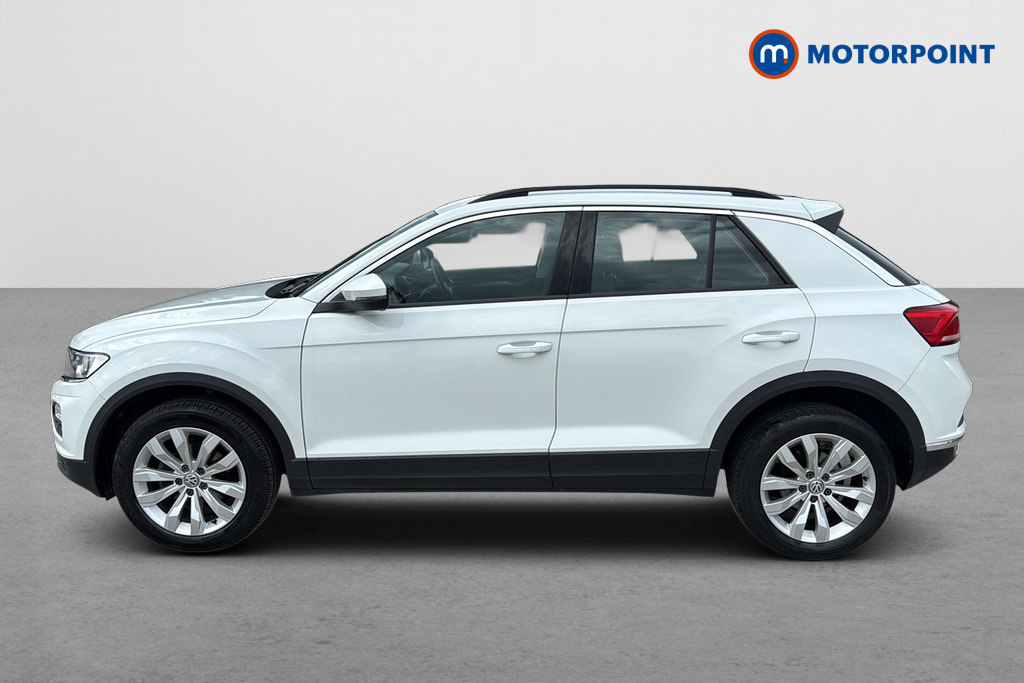Volkswagen T-Roc 1.5 Tsi Evo R-line Dsg White #8