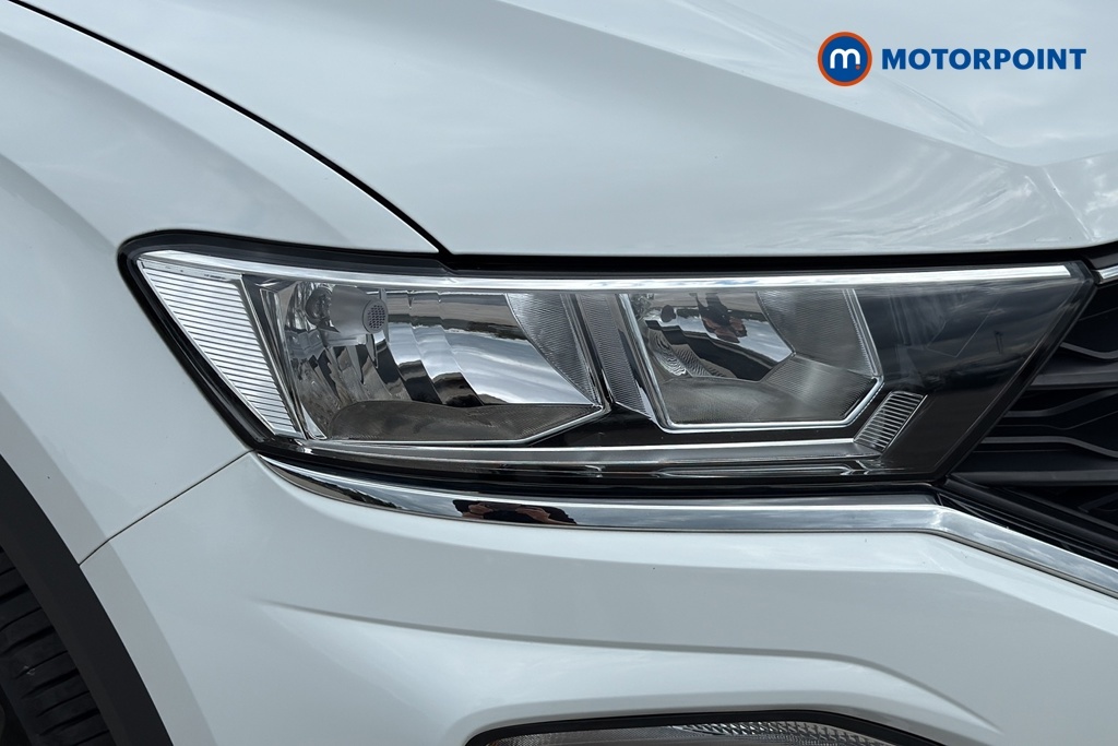 Volkswagen T-Roc 1.5 Tsi Evo R-line Dsg White #34