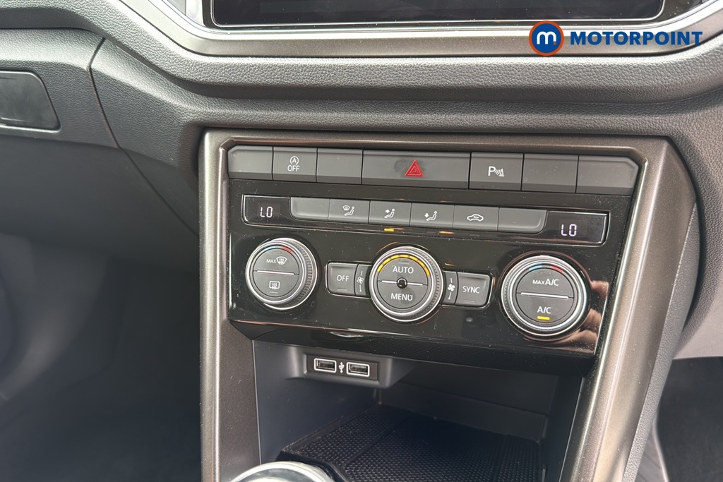 Volkswagen T-Roc 1.5 Tsi Evo R-line Dsg White #18