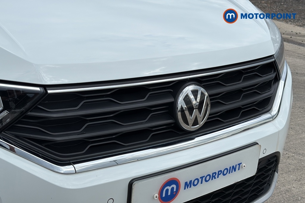 Volkswagen T-Roc 1.5 Tsi Evo R-line Dsg White #35