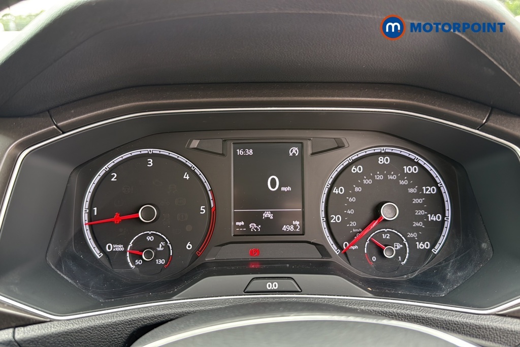 Volkswagen T-Roc 1.5 Tsi Evo R-line Dsg White #15