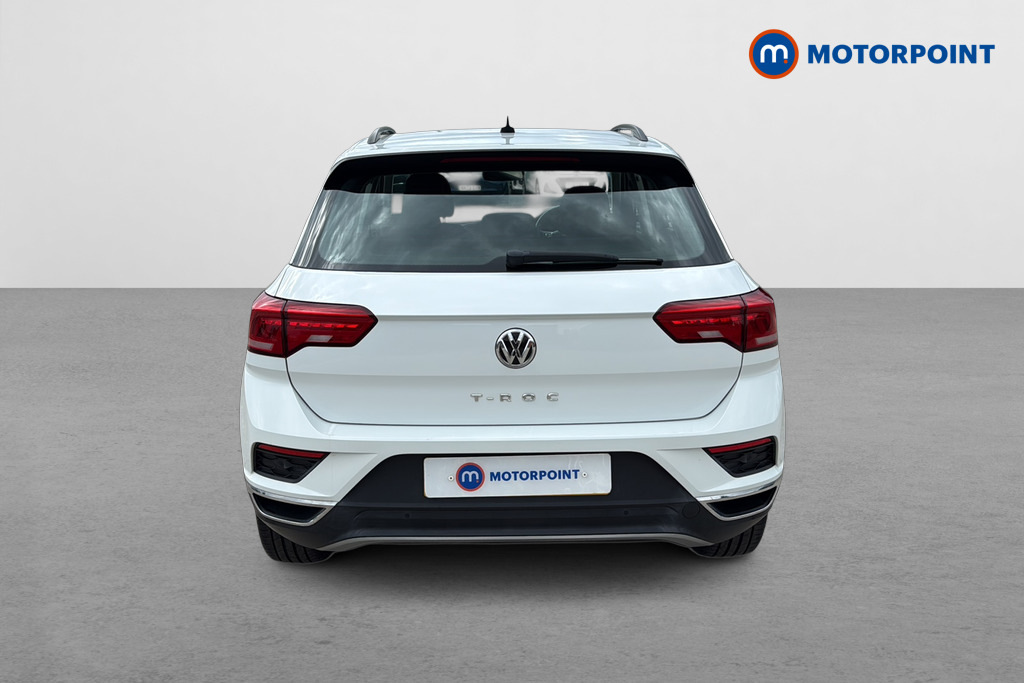 Volkswagen T-Roc 1.6 Tdi Se White #6