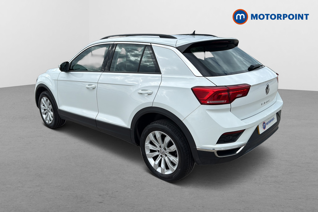 Volkswagen T-Roc 1.5 Tsi Evo R-line Dsg White #7