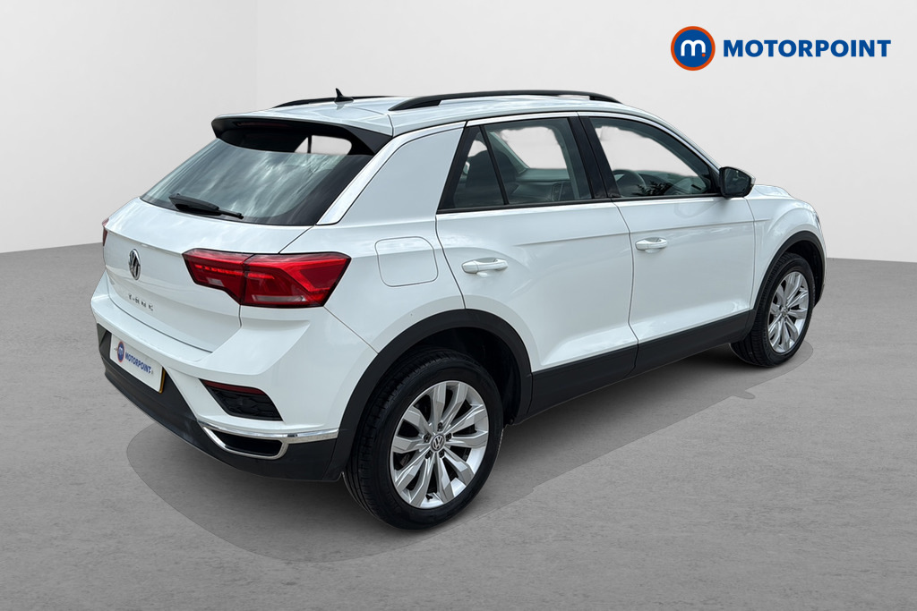 Volkswagen T-Roc 1.6 Tdi Se White #5