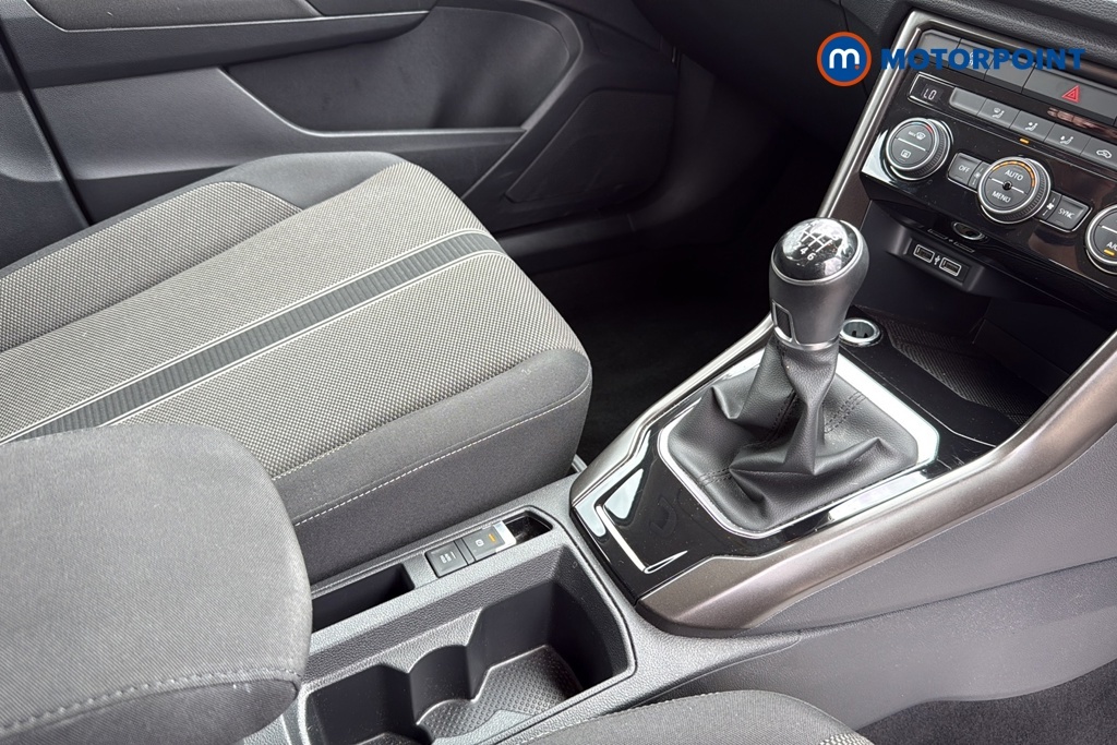 Volkswagen T-Roc 1.5 Tsi Evo R-line Dsg White #19