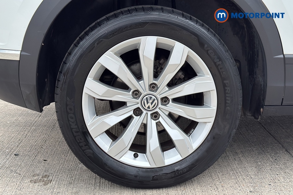 Volkswagen T-Roc 1.5 Tsi Evo R-line Dsg White #38