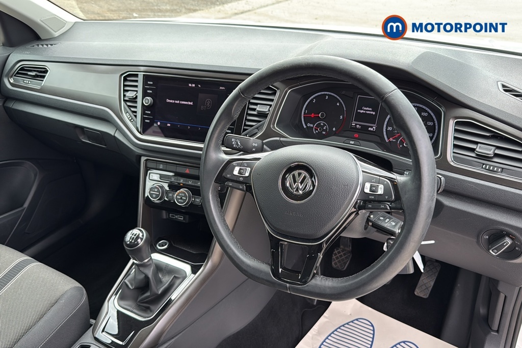 Volkswagen T-Roc 1.5 Tsi Evo R-line Dsg White #9