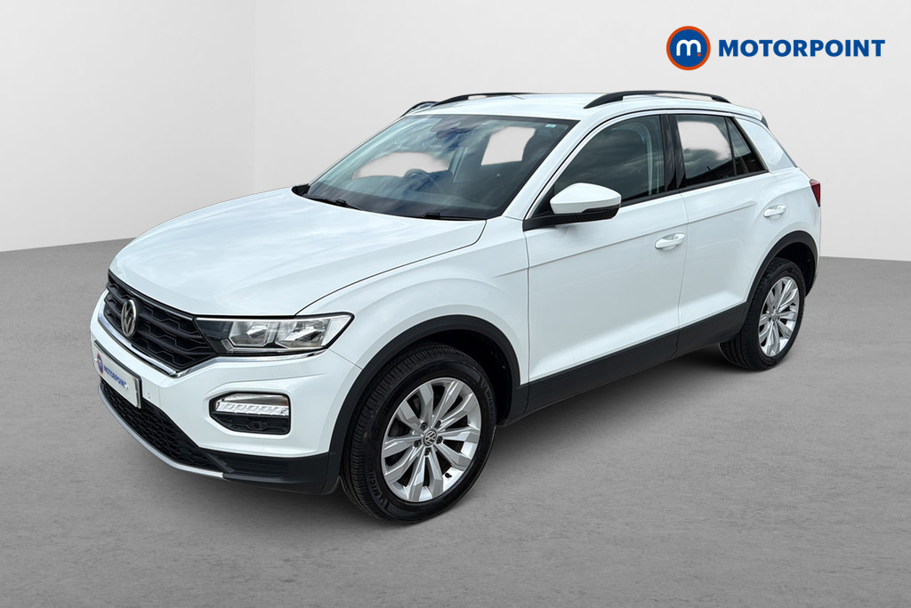 Volkswagen T-Roc 1.6 Tdi Se White #3