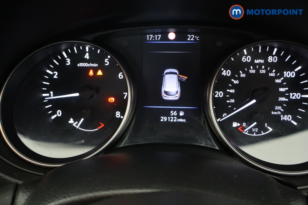 Nissan Qashqai 1.5 Dci 115 Acenta Premium Sat Nav Camera Black #13