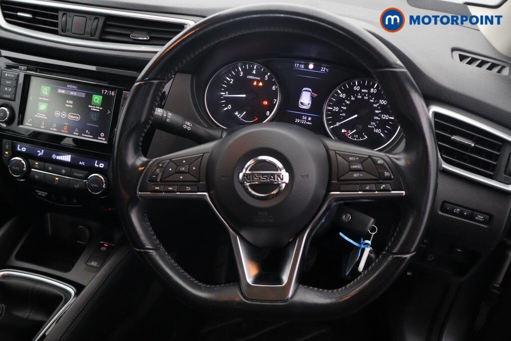 Nissan Qashqai 1.5 Dci 115 Acenta Premium Sat Nav Camera Black #10