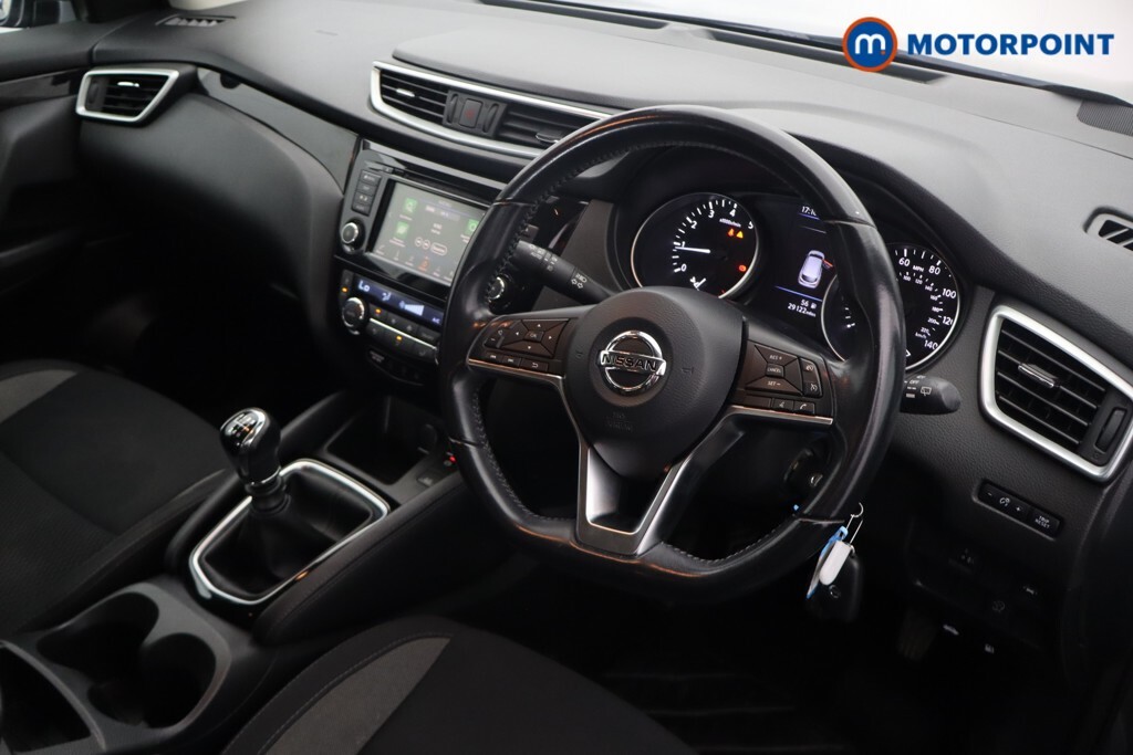 Nissan Qashqai 1.5 Dci 115 Acenta Premium Sat Nav Camera Black #9