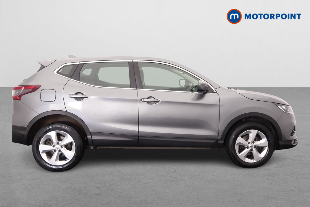 Nissan Qashqai 1.5 Dci 115 Acenta Premium Sat Nav Camera Black #8