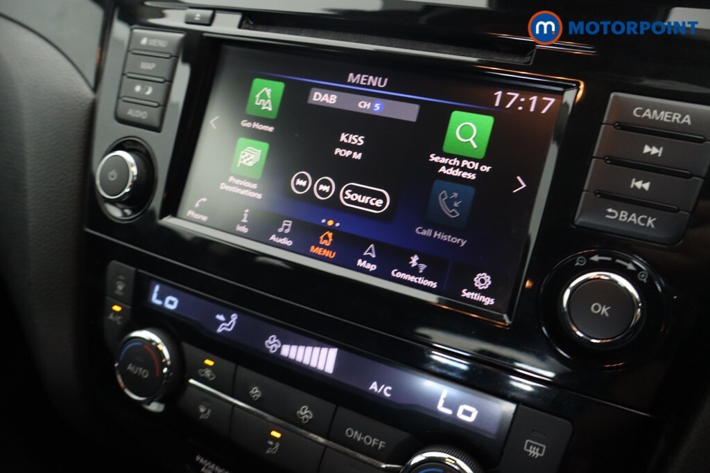 Nissan Qashqai 1.5 Dci 115 Acenta Premium Sat Nav Camera Black #14